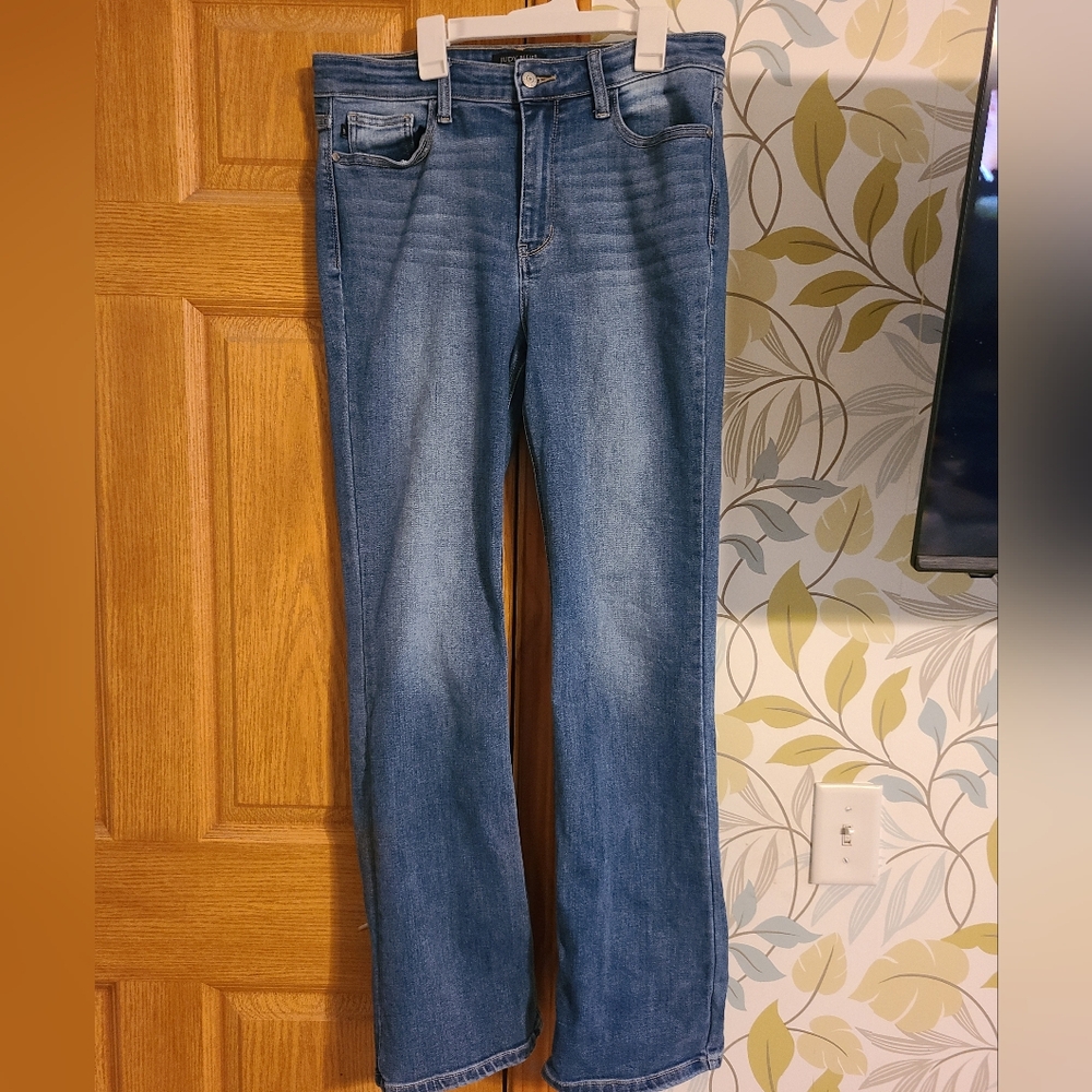 Judy Blue boot cut high-waisted hean